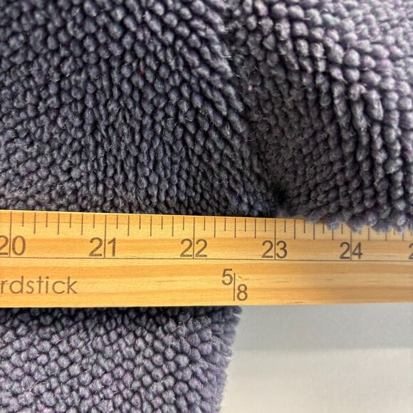 VTG Title Nine Sports Athleisure Aztec Trail Sherpa Fleece Jacket Size M 1/4 Zip - Picture 5 of 8